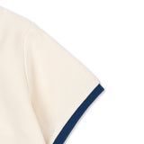 Konges Slojd florian polo shirt, antique white