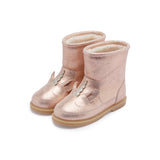 Donsje xelly boots unicorn, powder metallic leather