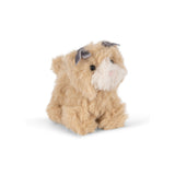 Konges Slojd animal bag charm, beige cat