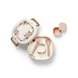 Elodie lunch box, blue garden