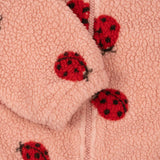 Konges Slojd jody jacket ladybug pink
