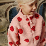 Konges Slojd jody jacket ladybug pink