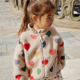 Konges Slojd jody jacket bon coeur colore