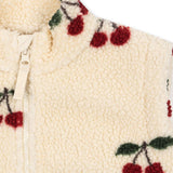 Konges Slojd jody vest ma grande cerise