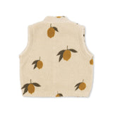 Konges Slojd jody vest mon grand citron