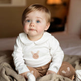 Donsje davo bodysuit bunny, off white