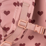 Konges Slojd rainy backpack midi amour pink