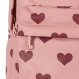 Konges Slojd rainy backpack midi amour pink