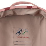 Konges Slojd rainy backpack midi amour pink