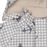 Konges Slojd rainy palme set sailor check