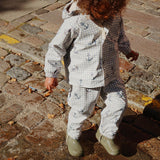 Konges Slojd rainy palme set sailor check
