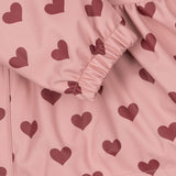 Konges Slojd rainy palme set amour pink