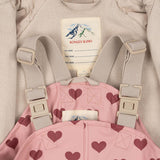 Konges Slojd rainy palme set amour pink