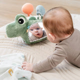 Done By Deer activity floor miror croco, green