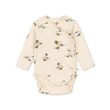 Konges Slojd basic ls newborn body kubi