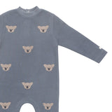 Donsje phlyn onesie koalas, dark spruce