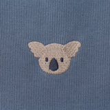 Donsje phlyn onesie koalas, dark spruce