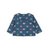 Konges Slojd magot shirt bon coeur colore