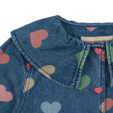 Konges Slojd magot shirt bon coeur colore