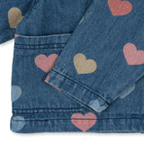 Konges Slojd magot shirt bon coeur colore