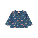 Konges Slojd magot shirt bon coeur colore