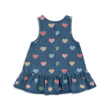 Konges Slojd magot dress bon coeur colore