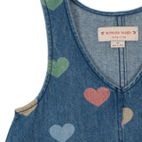 Konges Slojd magot dress bon coeur colore