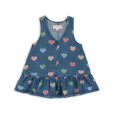 Konges Slojd magot dress bon coeur colore