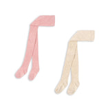 Konges Slojd 2 pack tights rose mix