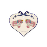 Konges Slojd 2 pack unicorn hair clips