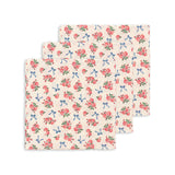 Konges Slojd 3 pack muslin cloths bella rosita