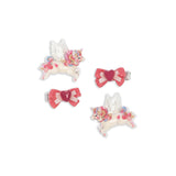 Konges Slojd 4 pack unicorn hair clips