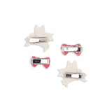 Konges Slojd 4 pack unicorn hair clips