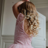 Konges Slojd balerina haljina, ash rose