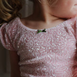 Konges Slojd balerina haljina, ash rose
