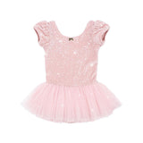 Konges Slojd balerina haljina, ash rose