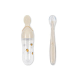 Konges Slojd food feeding set lemon