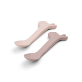 Done By Deer silicone spoon 2 pack lalee,powder