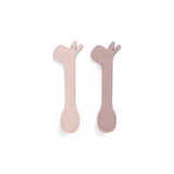 Done By Deer silicone spoon 2 pack lalee,powder