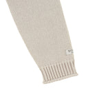 Donsje dieck cardigan lammies, white sand