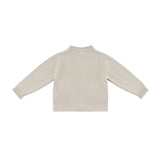 Donsje dieck cardigan lammies, white sand