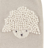 Donsje dieck cardigan lammies, white sand