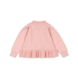 Konges Slojd soleil cardigan silver pink