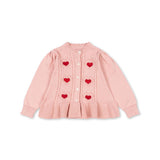 Konges Slojd soleil cardigan silver pink