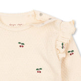 Konges Slojd sui frill body cherry