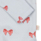 Konges Slojd sui frill body rosia blue bow