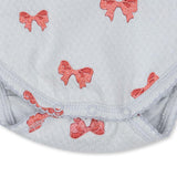 Konges Slojd sui frill body rosia blue bow