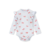 Konges Slojd sui frill body rosia blue bow