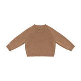 Donsje sibbe merino wool sweater fluffy bunny, hazelnut