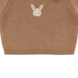 Donsje sibbe merino wool sweater fluffy bunny, hazelnut